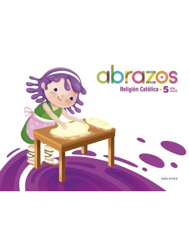 Religión 5 años. Abrazos