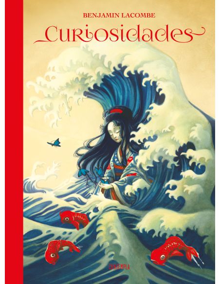 Curiosidades. Benjamin Lacombe Artbook