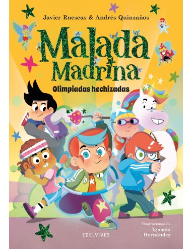Malada madrina - olimpiadas hechizadas