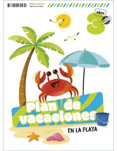Cuaderno de Vacaciones 3 años