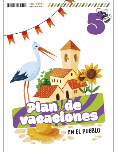 Cuaderno de Vacaciones 5 años