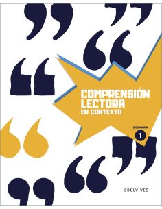Comprensión lectora 1.º ESO. Cuaderno