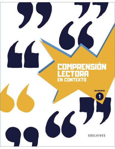 Comprensión lectora 1.º ESO. Cuaderno