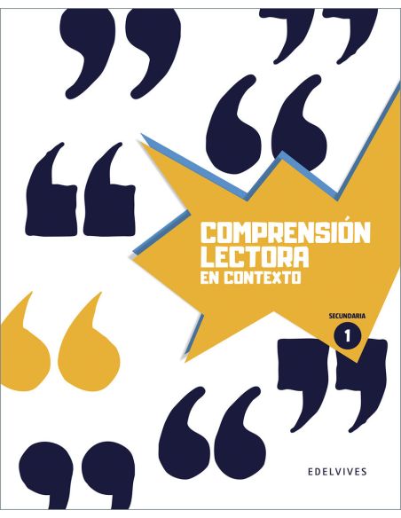 Comprensión lectora 1.º ESO. Cuaderno