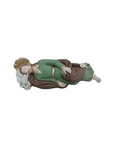 San José Dormido Resina 38 Cm Color