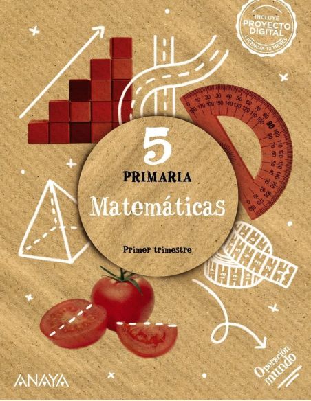 Matemáticas 5.|Libreriasalesiana