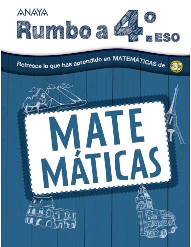 Vacaciones Matemáticas 3 Eso