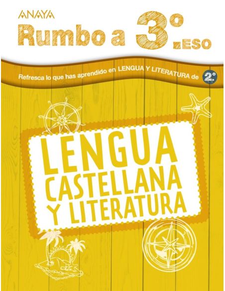 Vacaciones Lengua 2 Eso
