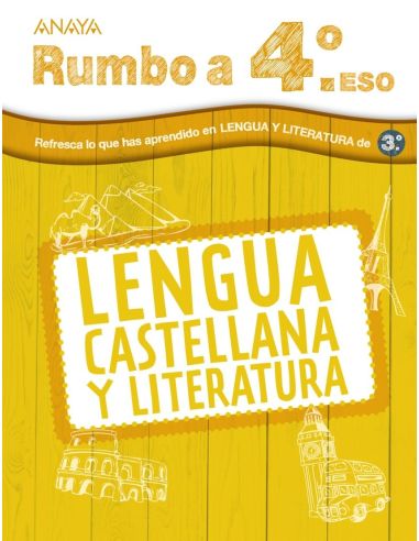 Vacaciones Lengua 3 Eso