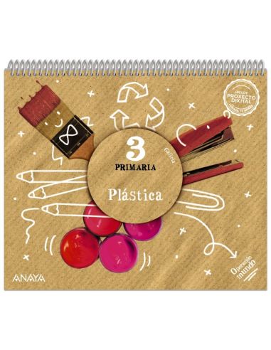 Plástica 3.|Libreriasalesiana