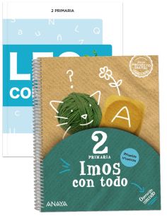 Imos Con Todo 2. Primeiro Trimestre. + Leo E Comprendo. 2022.
