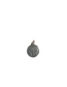 Medalla V. Pilar  Plata Baño 5µm 14Mm