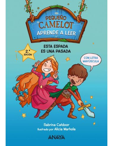 Pequeño Camelot: Esta Espada Es Una Pasada
