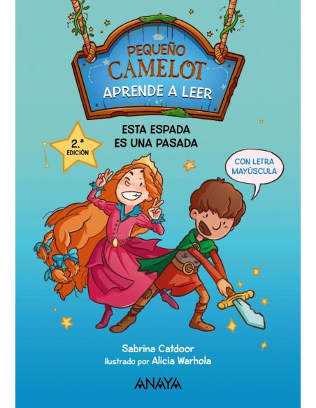 Pequeño Camelot: Esta Espada Es Una Pasada