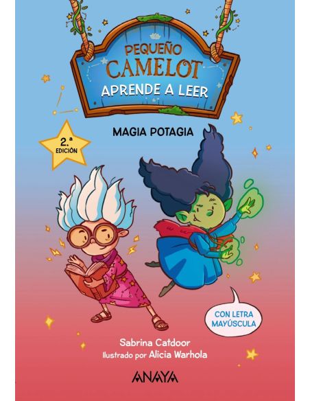 Pequeño Camelot: Magia Potagia