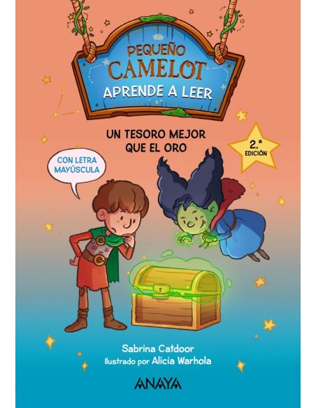 Pequeño Camelot: Un Tesoro Mejor Que El Oro