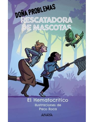 Doña Problemas, Rescatadora De Mascotas