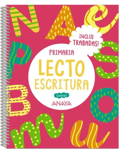 Lectoescritura 1. Inclúe Trabadas