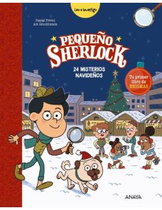 Pequeño Sherlock: 24 Misterios Navideños
