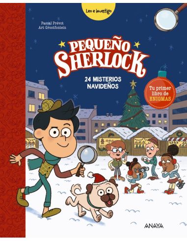 Pequeño Sherlock: 24 Misterios Navideños