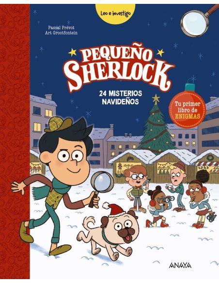 Pequeño Sherlock: 24 Misterios Navideños
