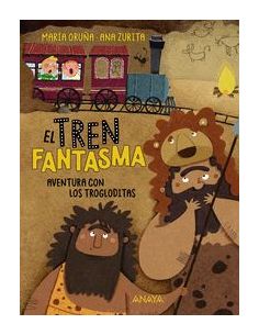 El Tren Fantasma: Aventura Con Los Trogloditas