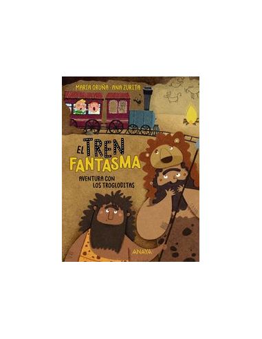 El Tren Fantasma: Aventura Con Los Trogloditas