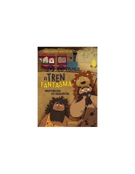 El Tren Fantasma: Aventura Con Los Trogloditas