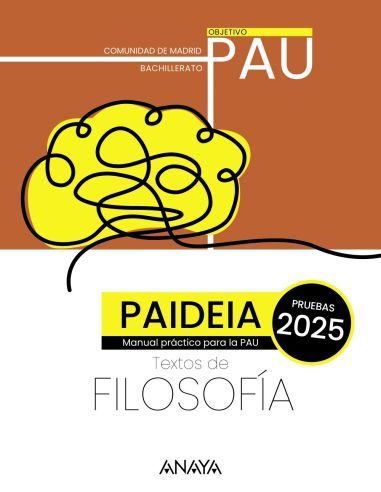 Paideia. Textos De Filosofía Para La Pau. Madrid