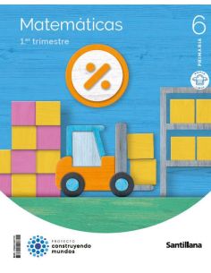Matematicas Mochila Ligera 6 Primaria Construyendo Mundos