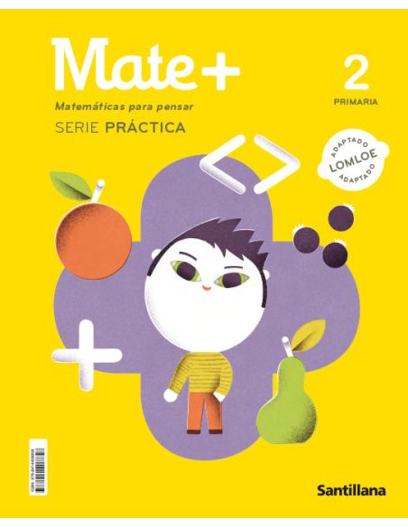 Mate+ Matematicas Para Pensar Serie Practica 2 Primaria