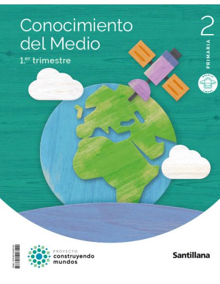 Conocimiento Del Medio Mochila Ligera 2Primaria Construyendo Mundos