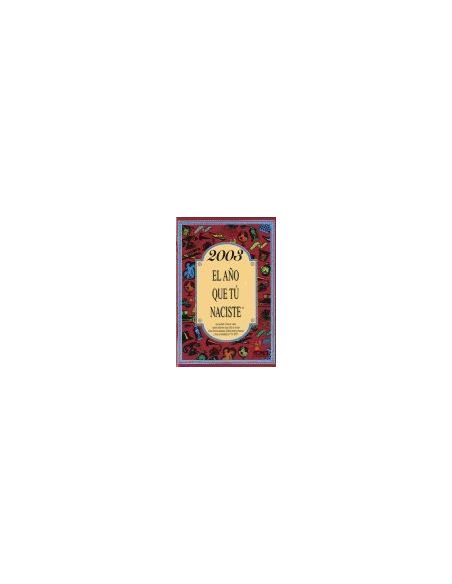 2003 El Año Que Tú Naciste|Libreriasalesiana