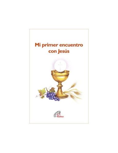 Mi Primer Encuentro Con Jesús|Libreriasalesiana
