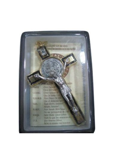 Cruz S. Benito Dorada 8Cm