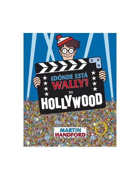 ¿Dónde Está Wally? En Hollywood (Colección ¿Dónde Está Wally?)