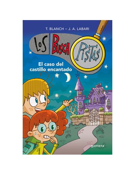 El Caso Del Castillo Encantado (Serie Los Buscapistas 1)