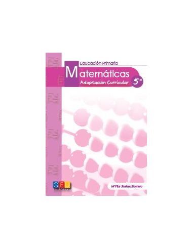 Matemáticas Adaptación Curricular 5º