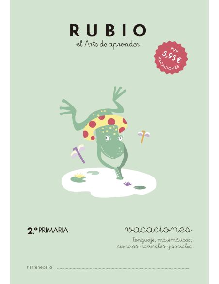 Vacaciones Rubio (2.º De Primaria)