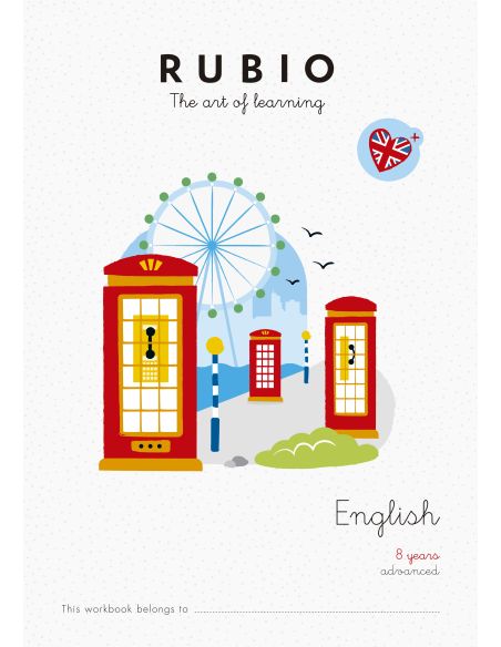Rubio English 8 Years Advanced