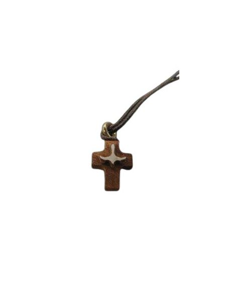 Colgante Cruz Mini Paloma