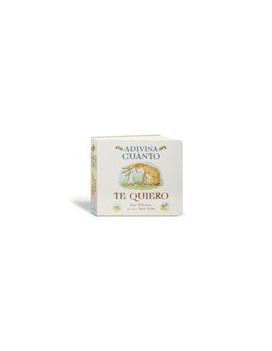 Adivina Cuánto Te Quiero (Cartoné)