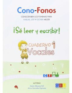 Cono-Fonos 3. ¡Se Leer Y Escribir! Cuaderno 1