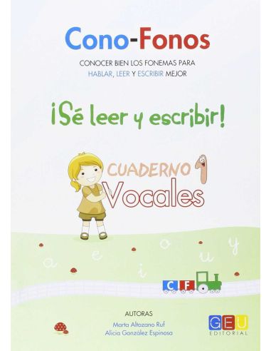 Cono-Fonos 3. ¡Se Leer Y Escribir! Cuaderno 1