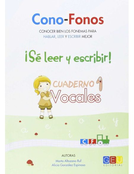 Cono-Fonos 3. ¡Se Leer Y Escribir! Cuaderno 1