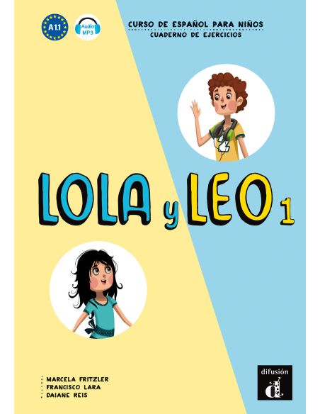 Lola Y Leo 1 Cuaderno De Ejercicios