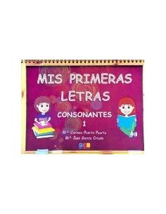 Mis Primeras Letras Consonantes 1