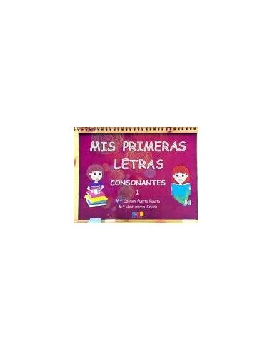 Mis Primeras Letras Consonantes 1