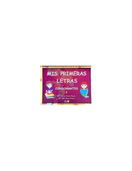 Mis Primeras Letras Consonantes 1