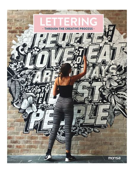 Lettering. Through The Creative Process
